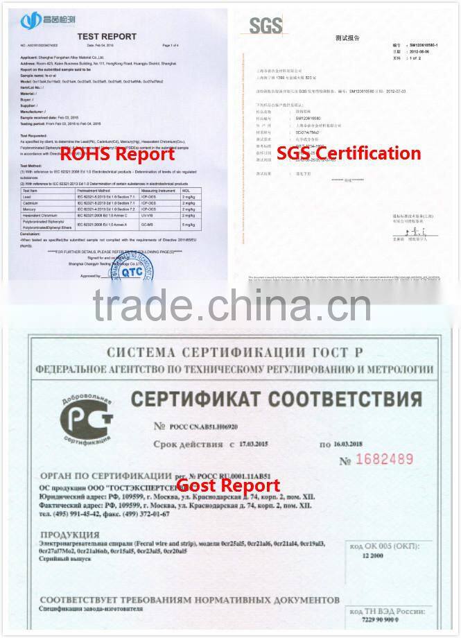 FeCrAl Wire Mesh Screen