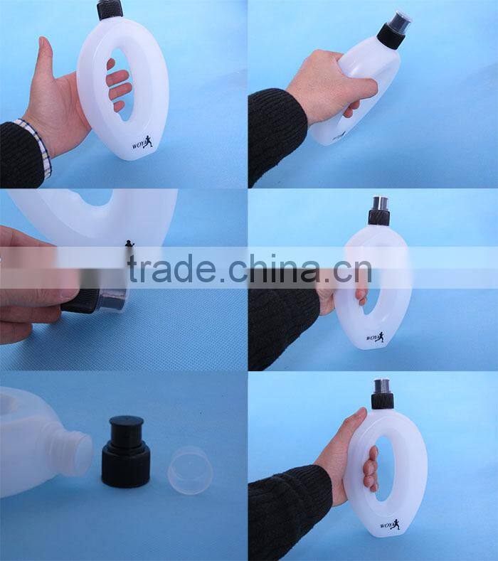 500ml Hot Sell Running Plastic Sports Water Bottle