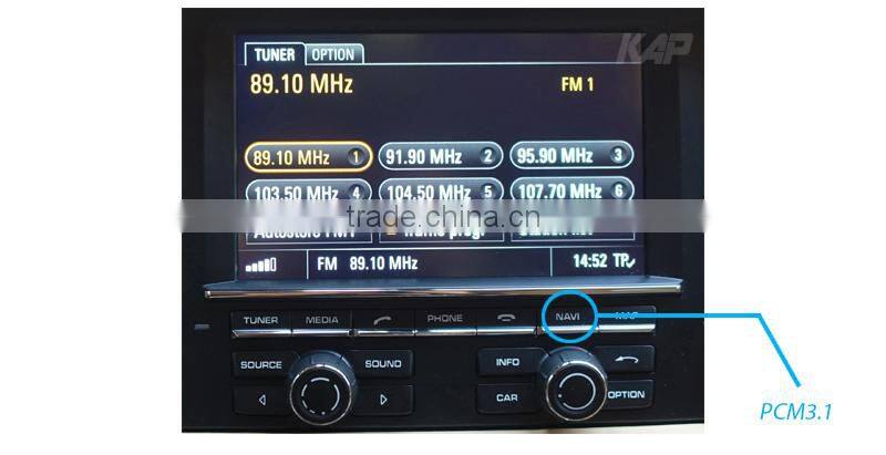 pcm 3.1 pas video interface