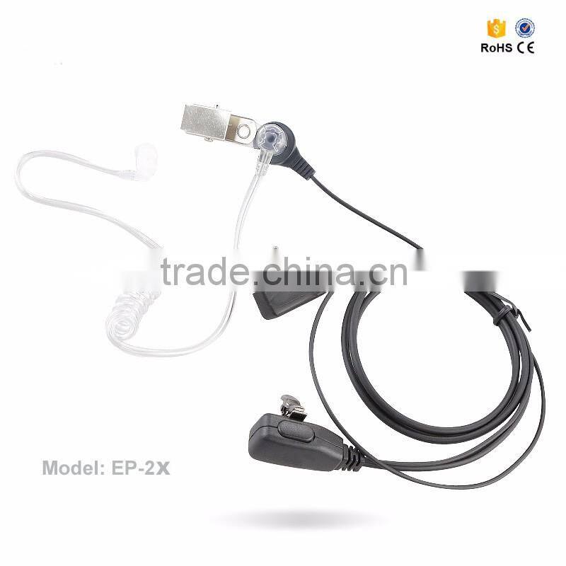 SAMCOM Air Tube FBI Crazy Professional Earphone EP-2X