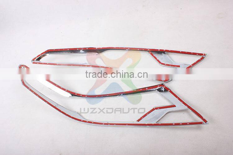 Chrome Accessories HEAD LAMP COVER for HONDA CITY 2012