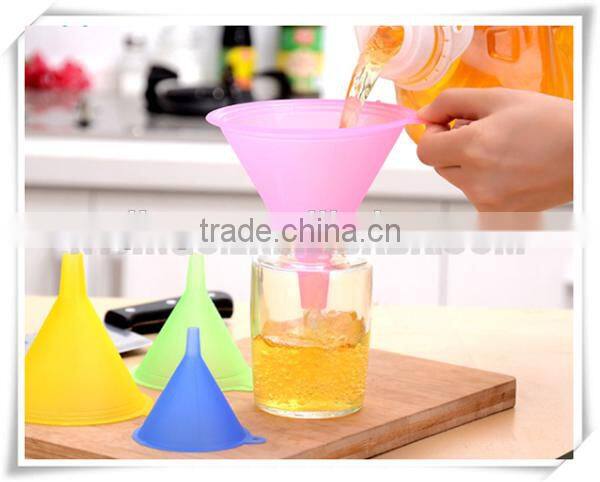 High quality Large plastic funnel separatory funnel oil funnel