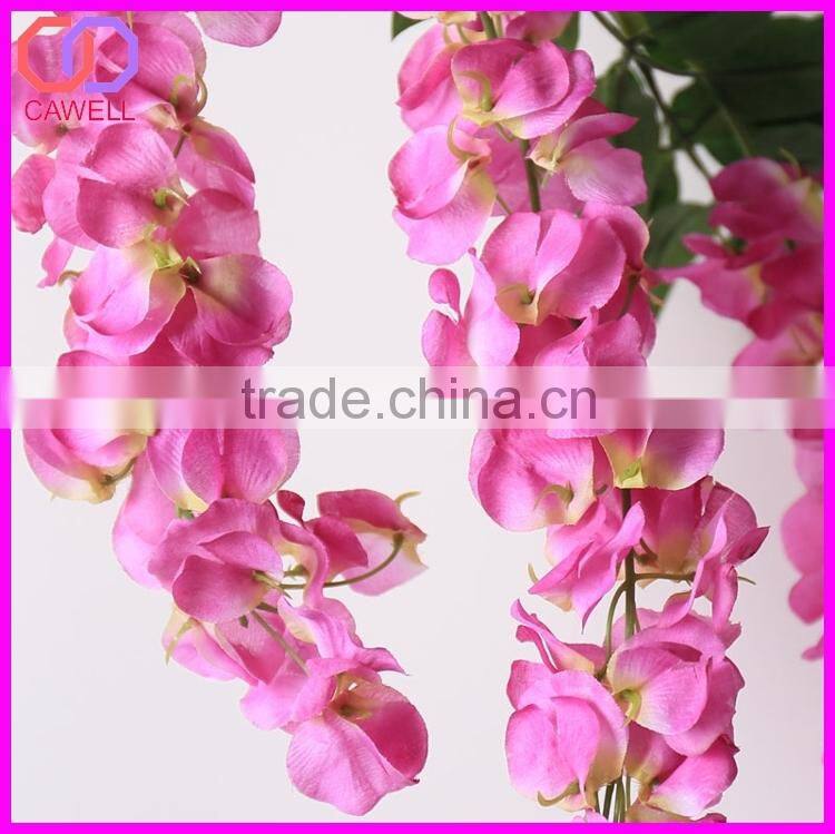 high quality china wholesale long wedding wisteria artificial flowers