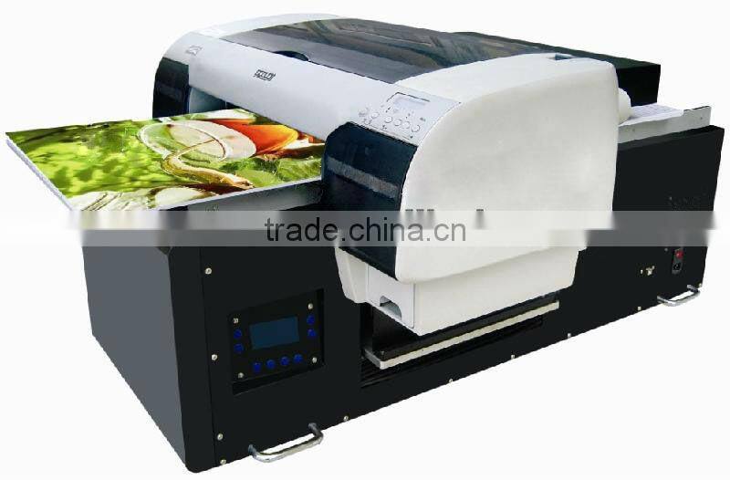 Eco Solvent Digital UV Flatbed Printer