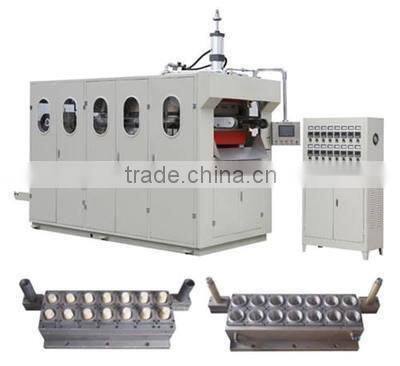 Automatic Plastic Cup Exstion Line/Plastic Cup Products Making Machine