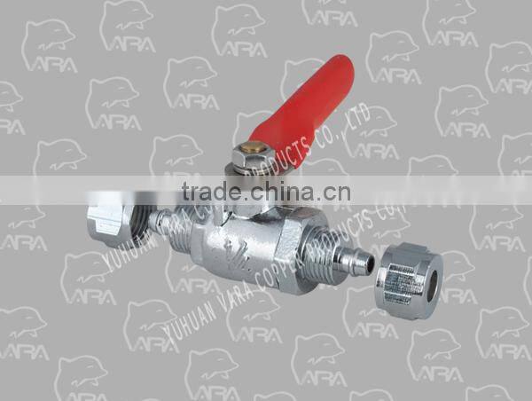 113-11 (OD.N X OD.N BALL VALVE 1/2 TURN STANDARD PORT)