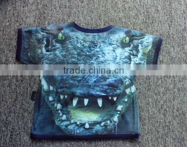Large Format Digital Direct to Garments Printing Machine/ Impresora plana textile NC-610A