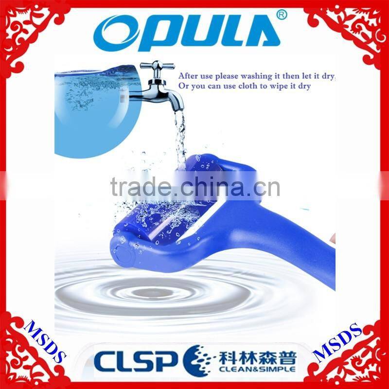 mobile phone tablet use silicon roller cleaner