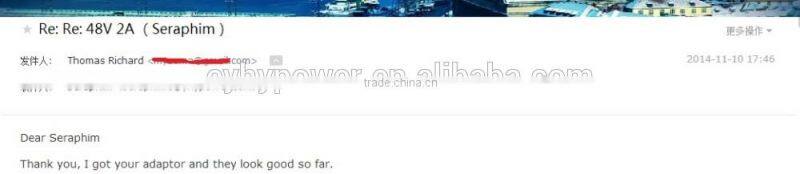 96W Switching power supply 100-240Vac universal AC DC adapter 16V 6A charger for security IP camera96W Switching power supply