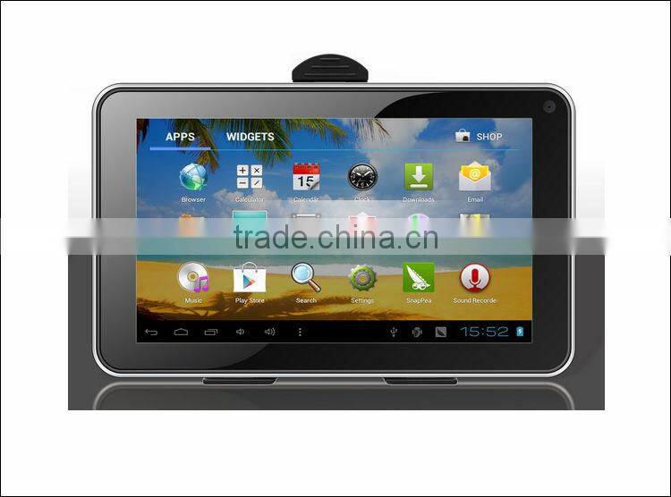 7 inch android tv tuner laptop tablet digital tv with Allwinner A20 isdb-t tv Dual Core 1.3GHz two Camera Bluetooth Android 4.4