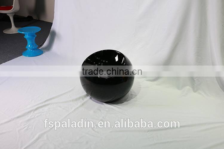 Indoor or Outdoor Leisure ABS or Fiberglass Round Ball Chair