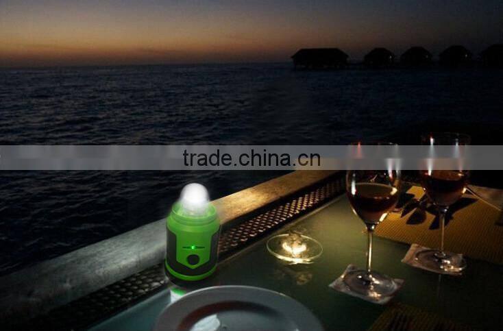 Best quality camping led light ABS plastic lantern powered by rechargeable battery