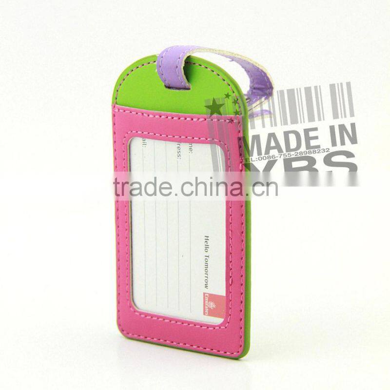 bulk leather luggage tags