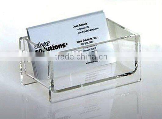hot sale acrylic bling bling business card holder