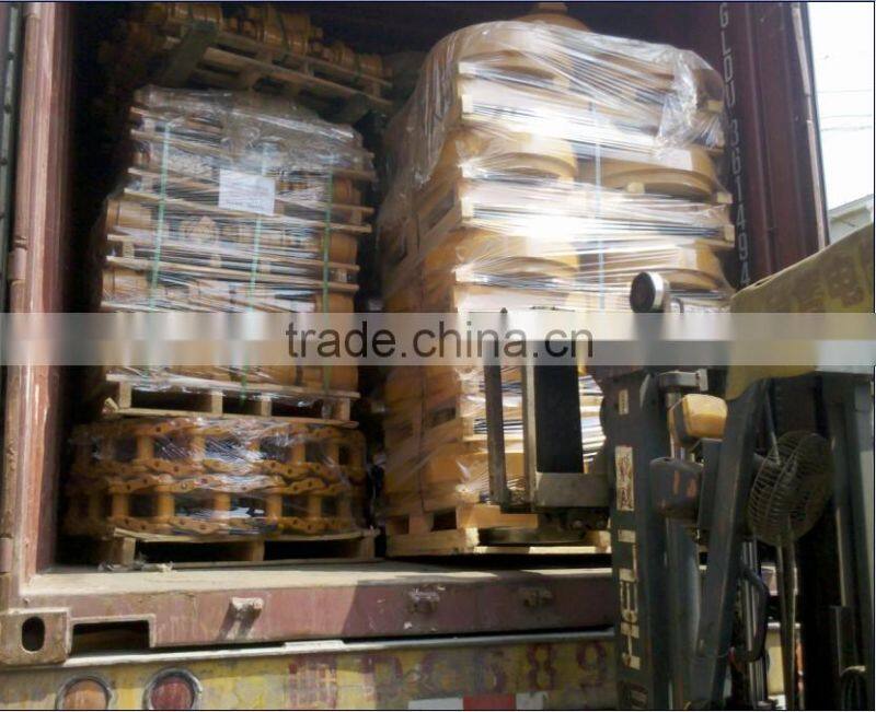 PC100-3 Track Link 202-32-00131,202-32-00130,Excavator Track Chain Suppliers