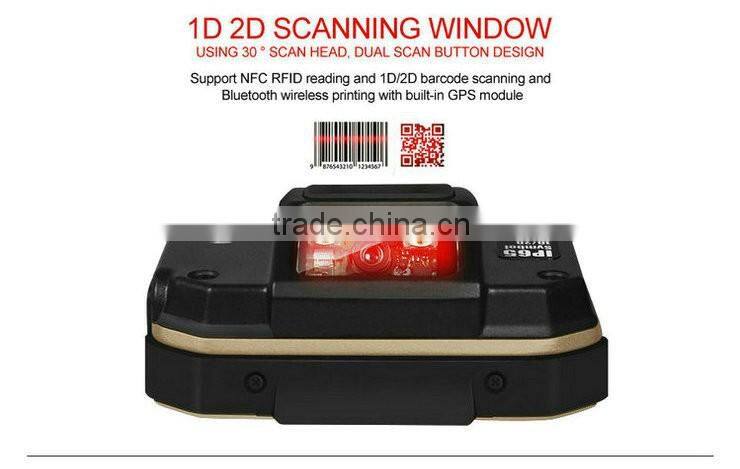 bluetooth Wifi GPRS best for Logistic 1d 2d laser barcode scanner buy from china factory direct