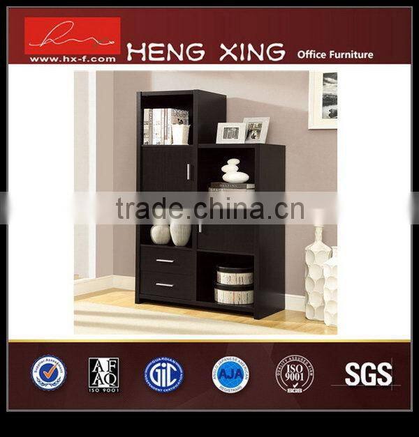 High technology design 2015 hot selling luxury wooden bookcase