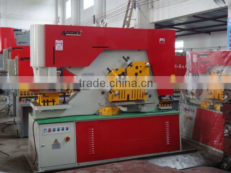 Q35Y-16 Series Hydraulic Iron Worker metal works punch shear machines