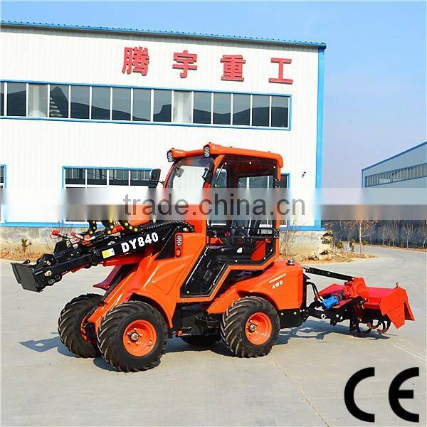Small mower garden tractors DY840