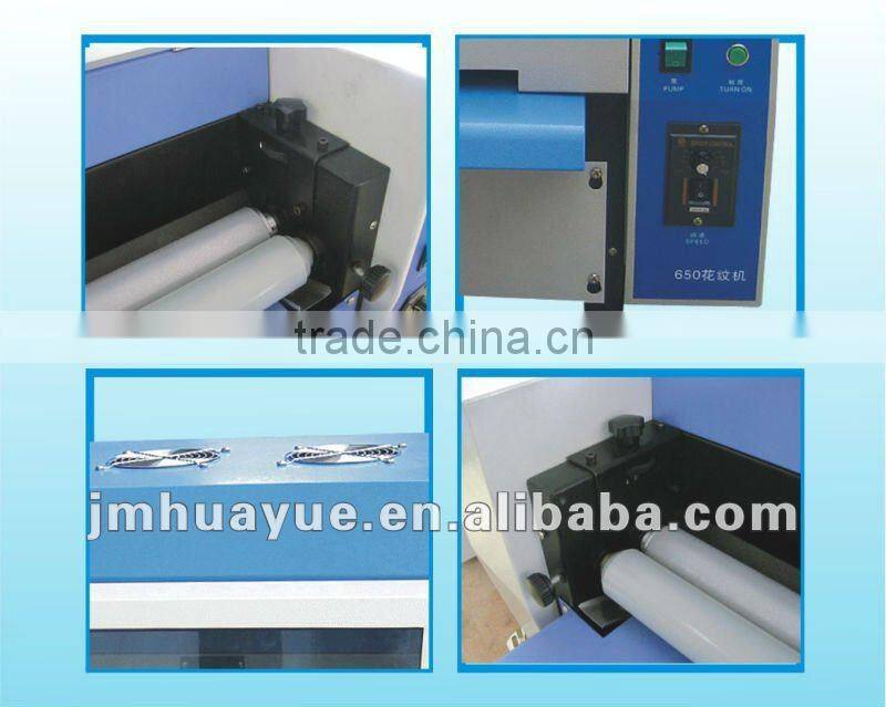 CE 18 Inch 480mm Fabric Laminating Machine