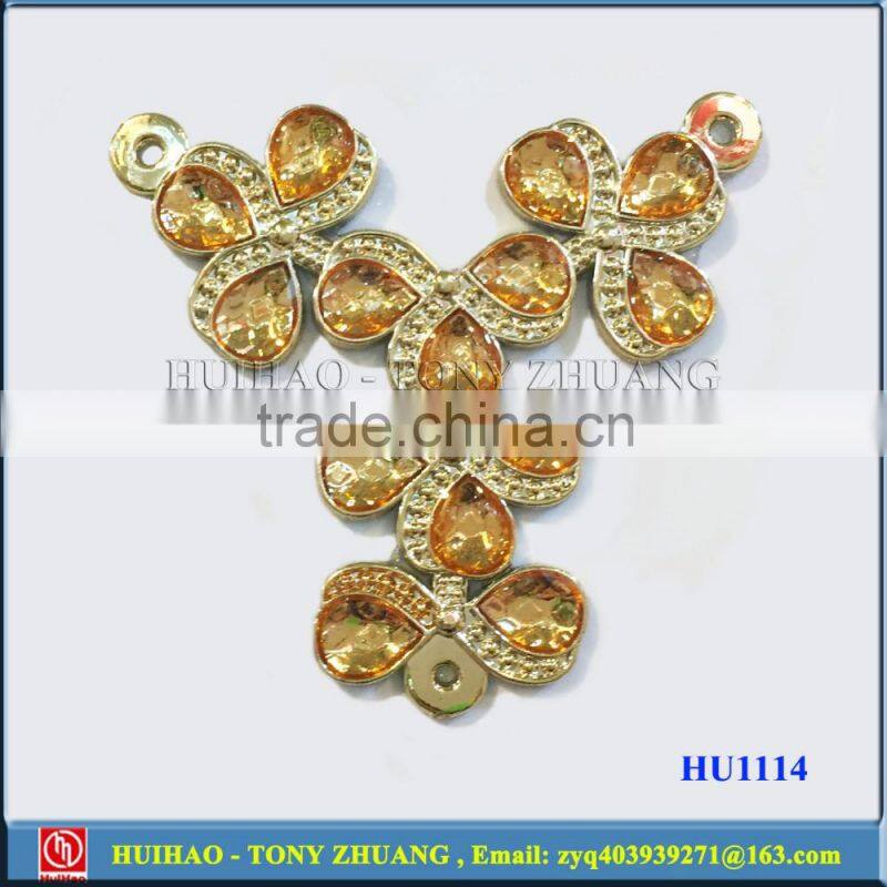 high quality TPU buckle suppliers,slipper buckle decoration HU1153C