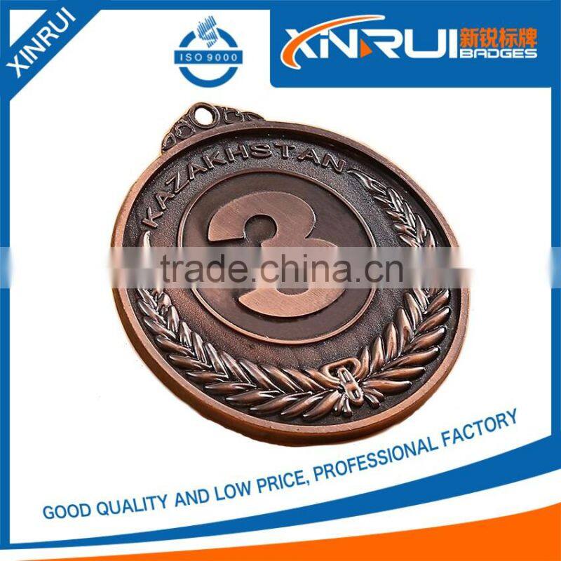 Top low price sell factory price custom sport medal