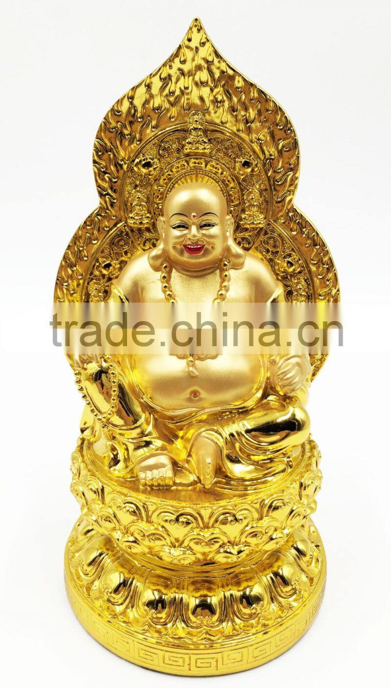 Wholesale small/large laughing buddha statues