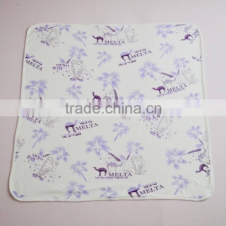 cheap price high quality soft touch multi-functional worsted cotton baby blankets wholesale