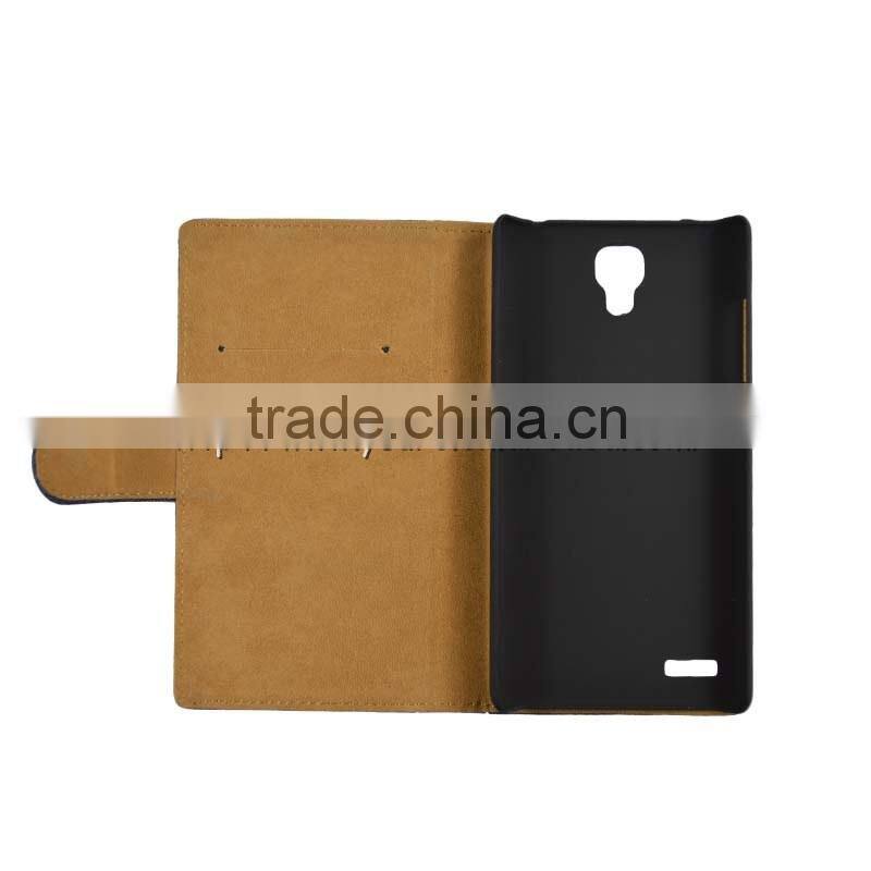 Denim leather series for xiaomi redmi note Customized