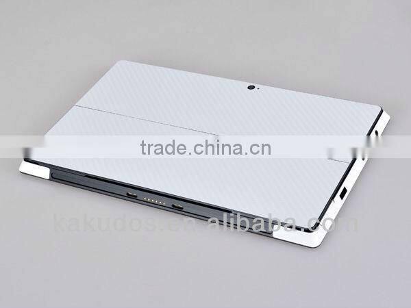 Manufacturer Cheap Carbon Fiber Full Body Skin Sticker for Microsoft Surface Pro 3
