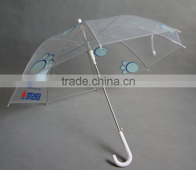 Automatic kid umbrella rain transparent umbrella