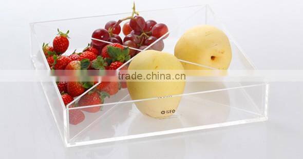 acrylic tray