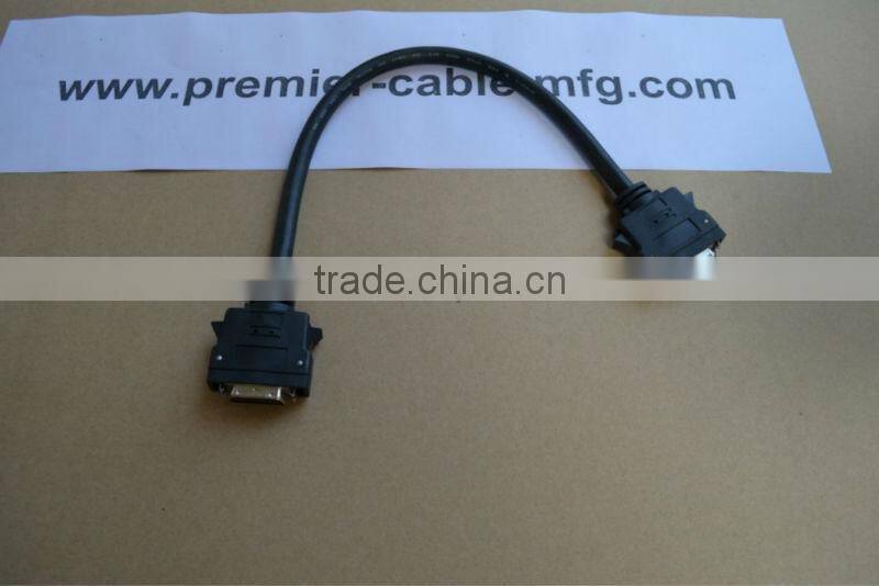 DVI-D Single Link (18+1 pin) Male to DFP HPCN20 Male Cable Length 9.8 feet (3 meters) Supports LCD resolutions