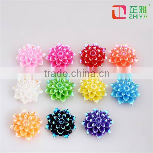 Fashion flat back crystal cabochons