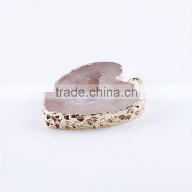 wholesale druzy beads natural druzy jewelry druzy stud