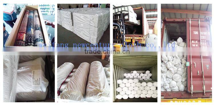 china suppliers make to order 45*45 100*80 115gsm solid 100% rayon fabric, dyed rayon fabric