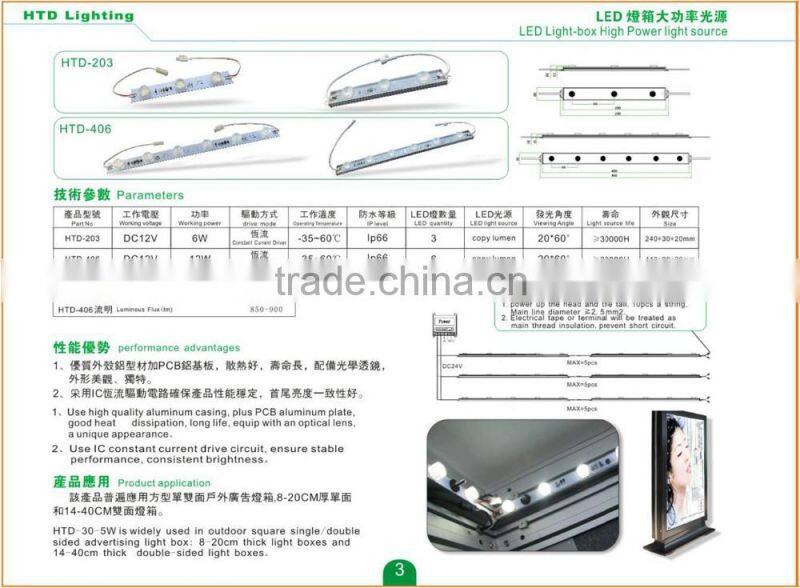 12v high power cheap diffused light SMD 3535 led strips matrix curtain backlight