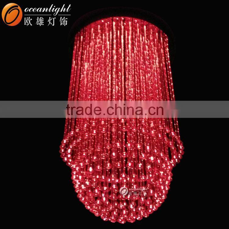 Well fiber optic light led fiber optic light price crystal fiber optic lights hanging light with OM096W