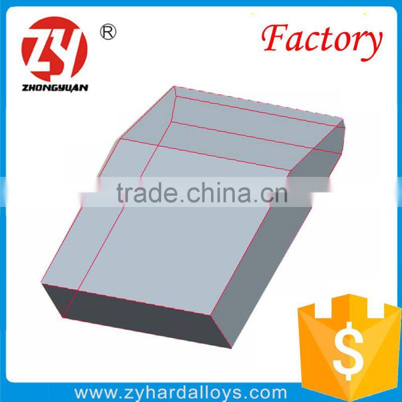 sintered YG8 MKW series cemented carbide saw tips for hard wood