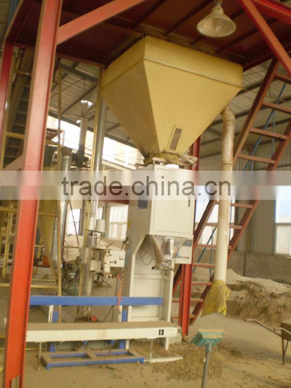 Plastic bags packaging machine (10-20kg/bag)