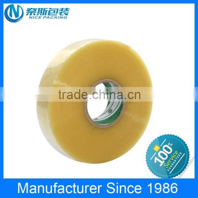 customized big roll bopp packing tape for carton sealing