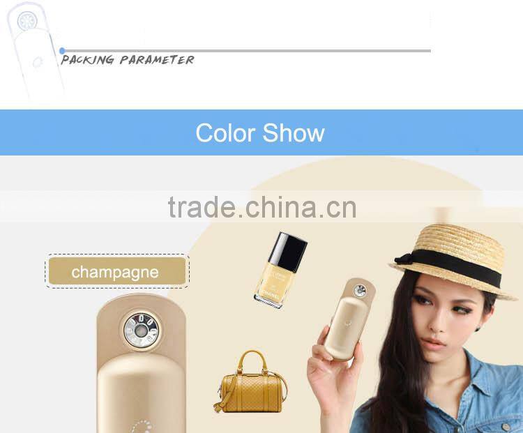 EveryLady 9.5ml facial nano mist portable sprayer