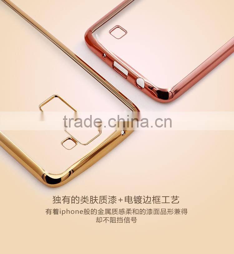 LZB Luxury Electroplating TPU Case for LG K8,For LG K8 Case