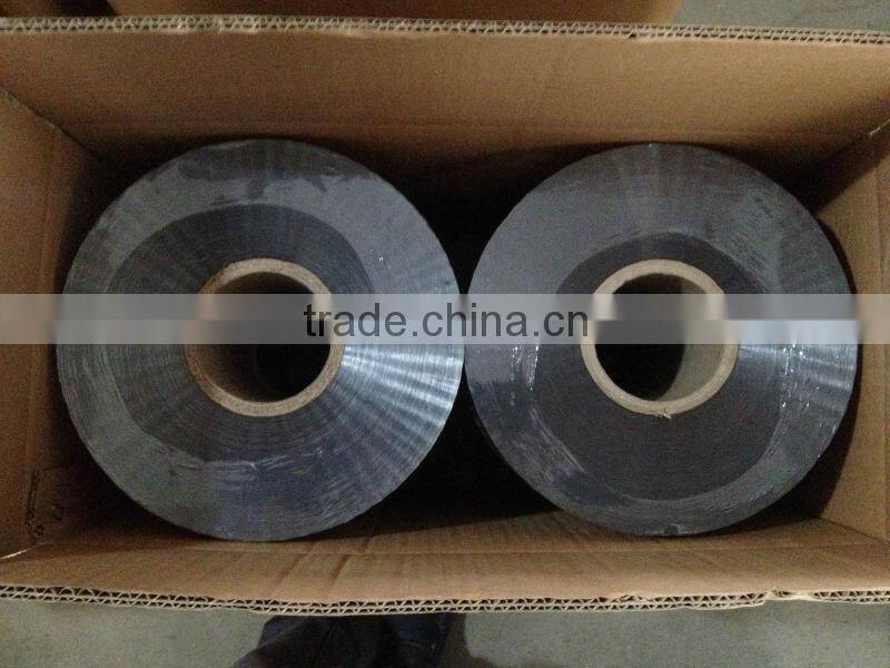 Underground detectable warning tape marking barricade tape