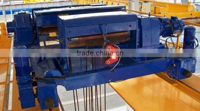 LH 32/5T double girder overhead cranes (EOT crane)
