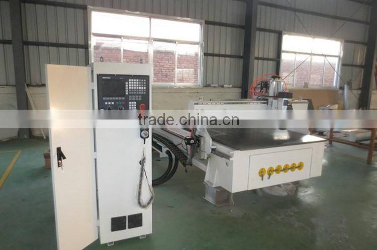 ATC cnc router 4 axis woodworking bits carving machine for door making