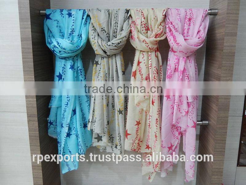 new fancy summer polyester scarf 2014-2015