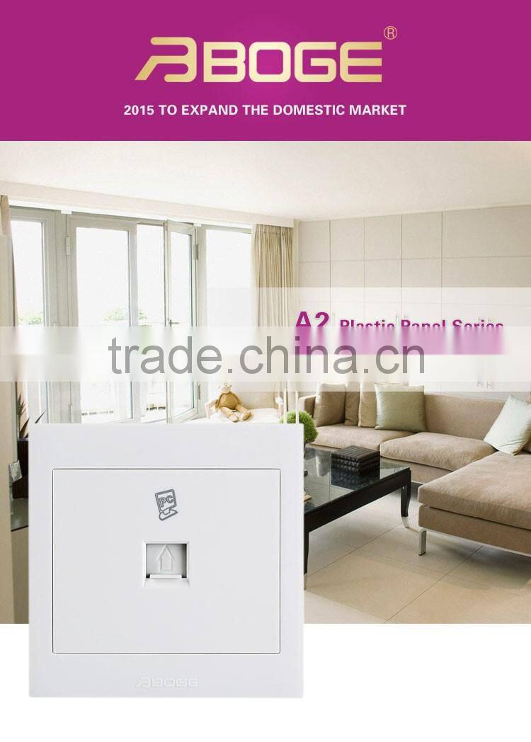 one gang PC socket pressure- line type