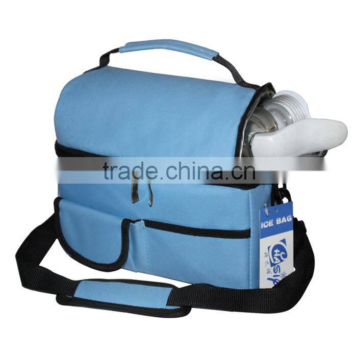 disposable cooler bag, thermal lined cooler bag