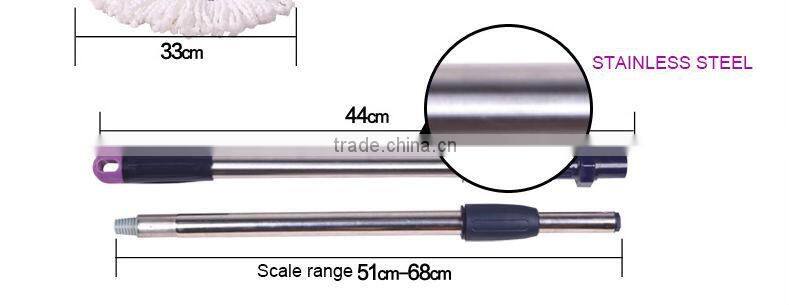 purple double device 360 mop spin, spin go mop